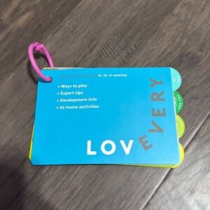 Lovevery Play Guide  19, 20, 21 months
